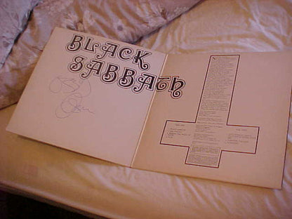 Black Sabbath : Black Sabbath (LP, Album, RE, Gat)