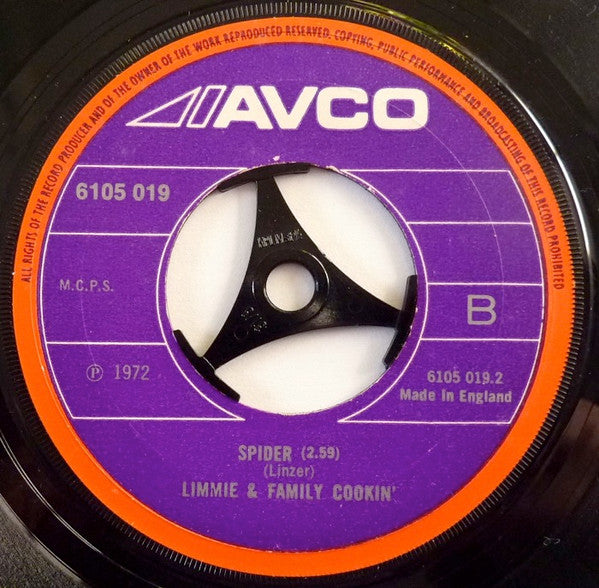 Limmie & Family Cookin' : You Can Do Magic (7", Single, Pap)