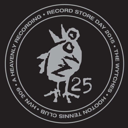 The Wytches / Hooton Tennis Club : Wastybois / Barstool Blues (7", Single, Ltd)