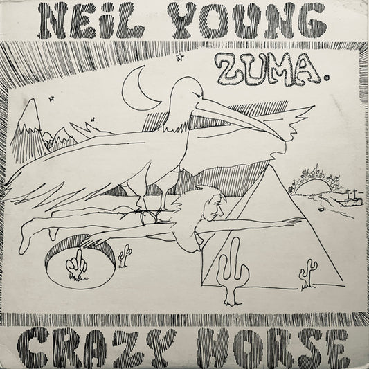 Neil Young With Crazy Horse : Zuma (LP, Album)