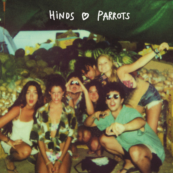 The Parrots (5) / Hinds : Hinds ♡ Parrots (7", Single, Ltd, Gre)
