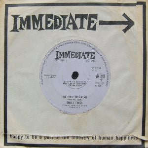 Small Faces : Itchycoo Park (7", Single, Mono, Sol)