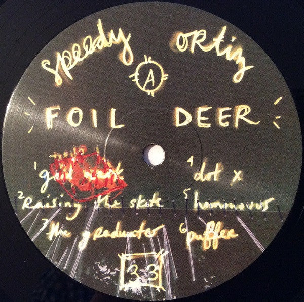 Speedy Ortiz : Foil Deer (LP, Album)