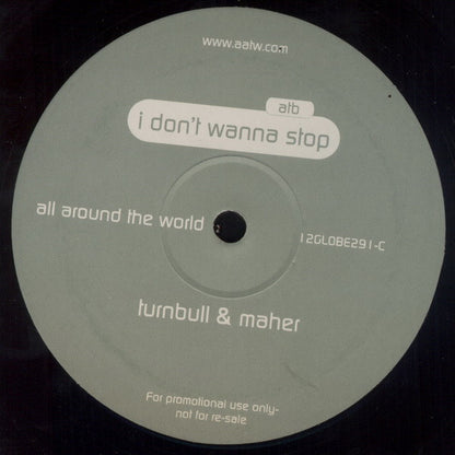 ATB : I Don't Wanna Stop (2x12", Promo)