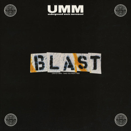 Blast Featuring V.D.C. : Crayzy Man (12")