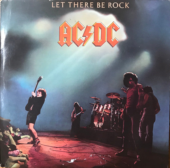 AC/DC : Let There Be Rock (LP, Album, RE)