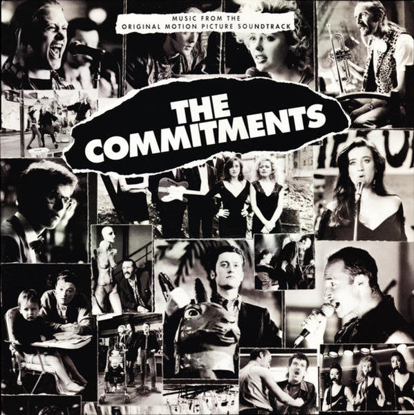 The Commitments : The Commitments Music From The Original Motion Picture Soundtrack (LP, Album)