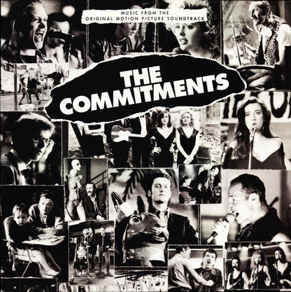 The Commitments : The Commitments Music From The Original Motion Picture Soundtrack (LP, Album)