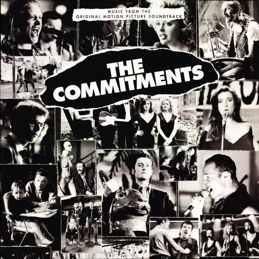 The Commitments : The Commitments Music From The Original Motion Picture Soundtrack (LP, Album)