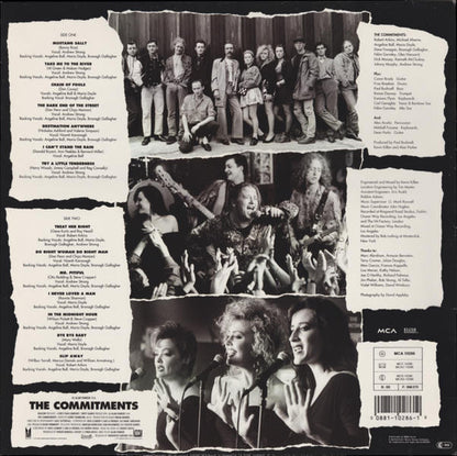 The Commitments : The Commitments Music From The Original Motion Picture Soundtrack (LP, Album)