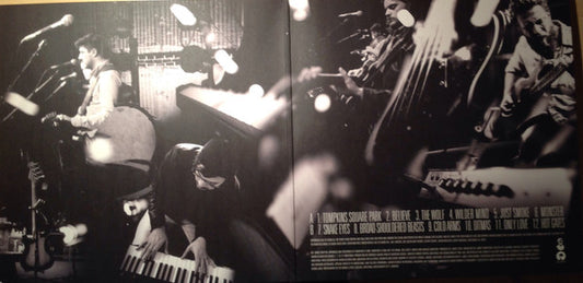 Mumford & Sons : Wilder Mind (LP, Album, Gat)