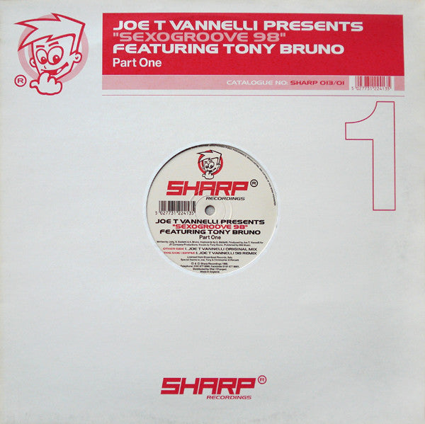 Joe T Vannelli* Featuring Tony Bruno : Sexogroove 98 (12", Par)