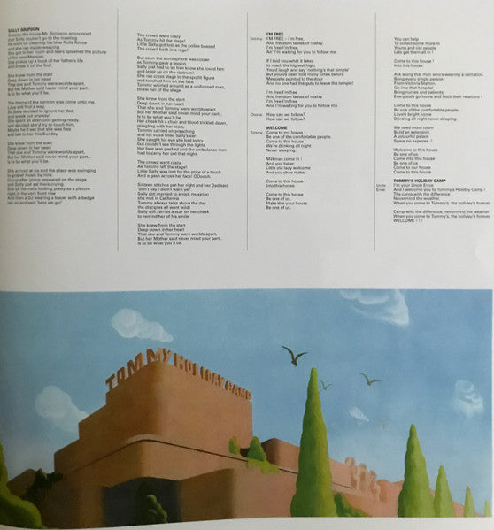 The Who : Tommy (2xLP, Album, RE, RM, RP, 180)