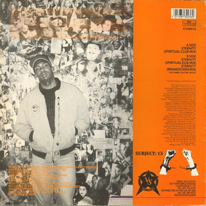 Subject: 13* : Eternity (12", Ora)