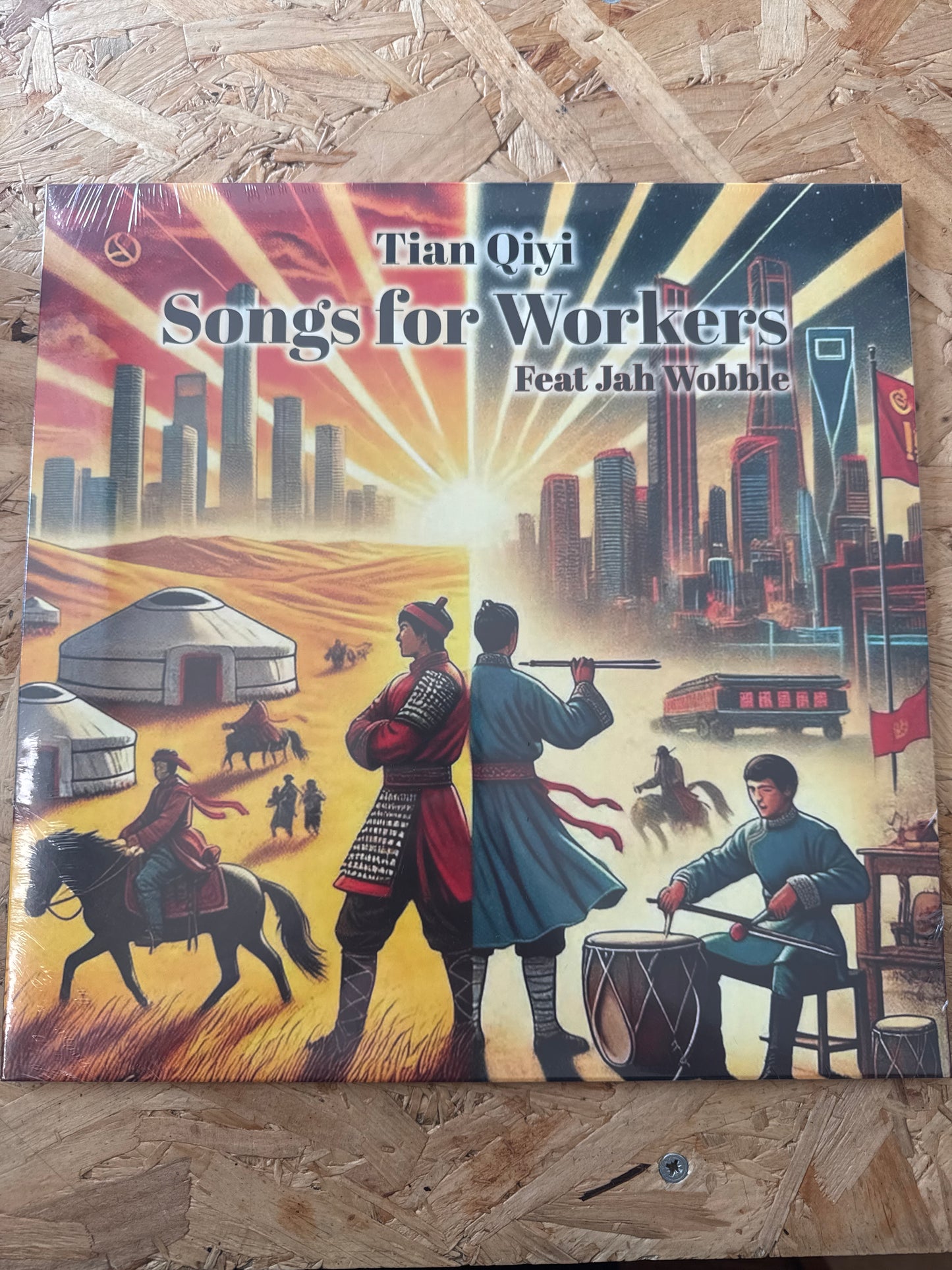 Tian Qiyi Feat Jah Wobble - Songs For Workers