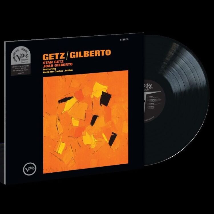 Stan Getz & João Gilberto - Getz/Gilberto (Essential Vinyl Series) vinyl