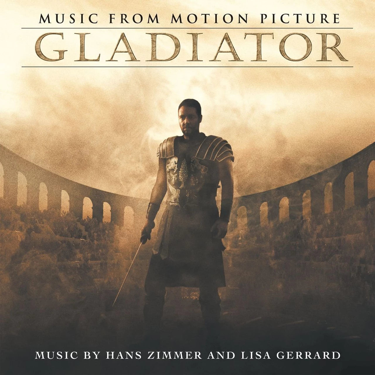 Gladiator - Music From The Motion Picture (Gold Marble)