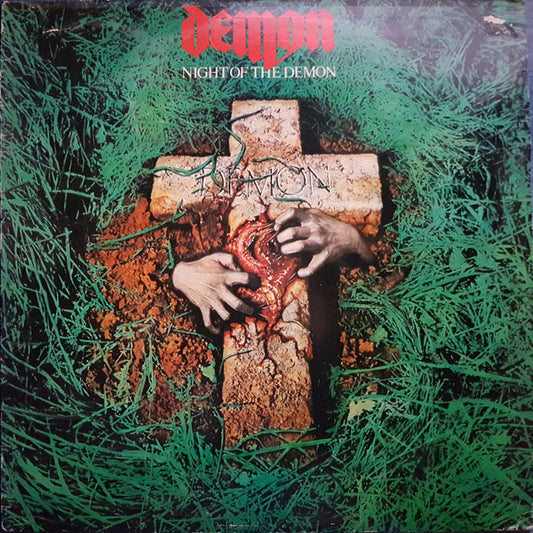 Demon (4) : Night Of The Demon (LP, Album)