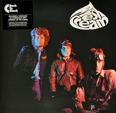 Cream (2) : Fresh Cream (LP, Album, RE, 180)