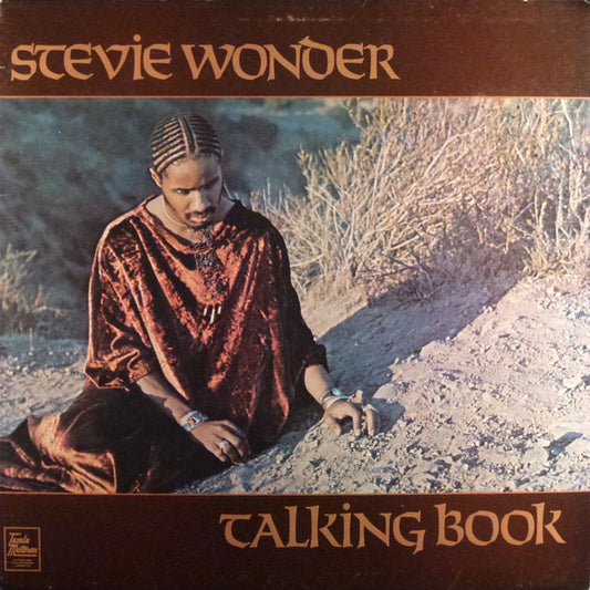 Stevie Wonder : Talking Book (LP, Album, US )