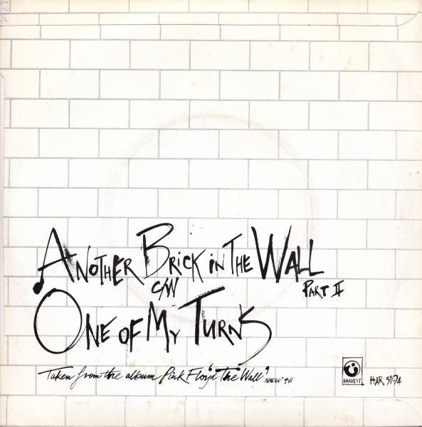 Pink Floyd : Another Brick In The Wall (Part II) (7", Single, Pus)