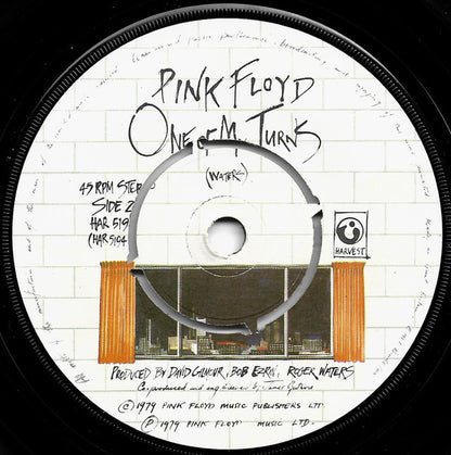 Pink Floyd : Another Brick In The Wall (Part II) (7", Single, Pus)