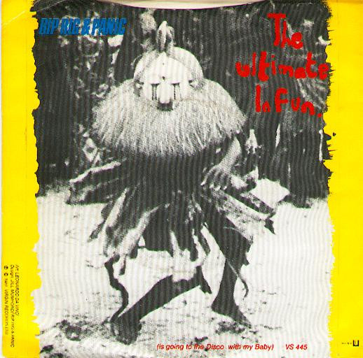 Rip Rig & Panic : Go, Go, Go! (This Is It) (7")