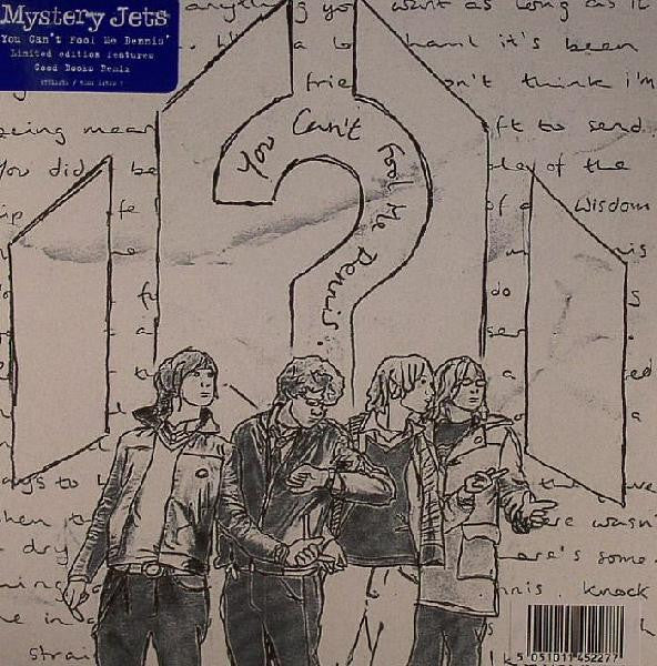 Mystery Jets : You Can't Fool Me Dennis (7", Ltd)