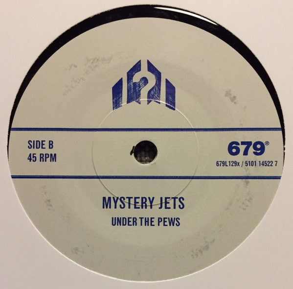 Mystery Jets : You Can't Fool Me Dennis (7", Ltd)