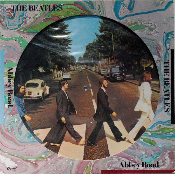 The Beatles : Abbey Road (LP, Album, Ltd, Pic, RE)