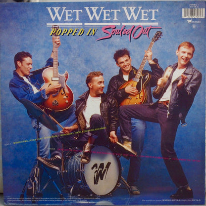 Wet Wet Wet : Popped In Souled Out (LP, Album)