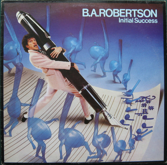 B. A. Robertson : Initial Success (LP, Album)