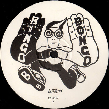 DJ Quicksilver : Bingo Bongo (12")