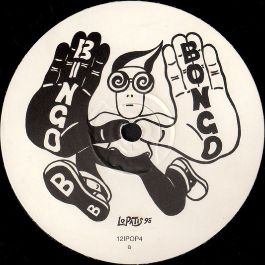DJ Quicksilver : Bingo Bongo (12")