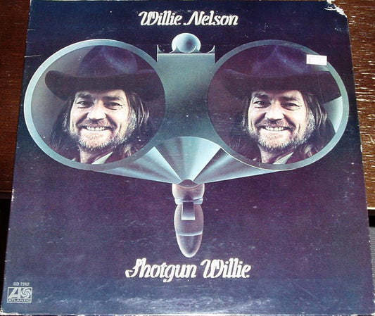 Willie Nelson : Shotgun Willie (LP, Album, Pre)