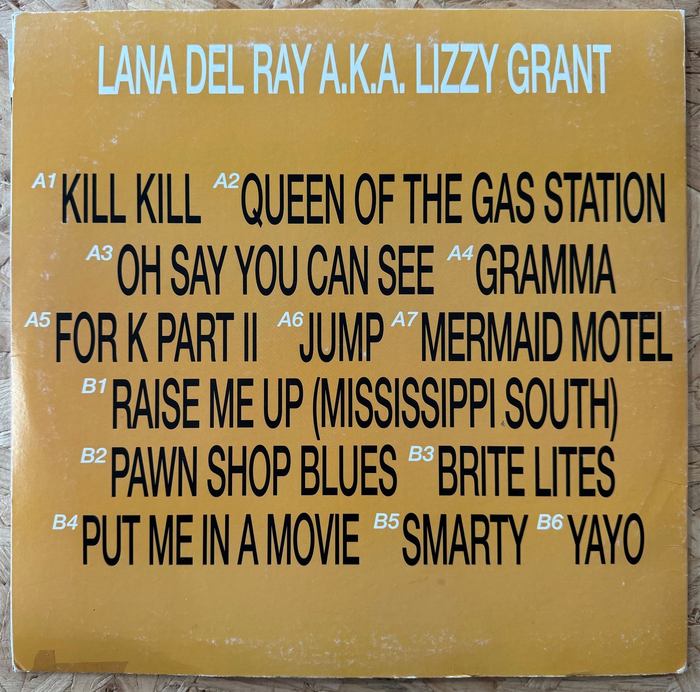 Lana Del Rey - A.K.A. Lizzy Grant