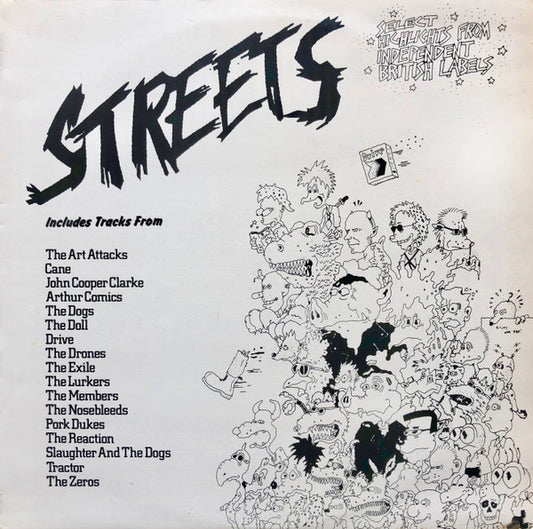 Various : Streets (LP, Comp)