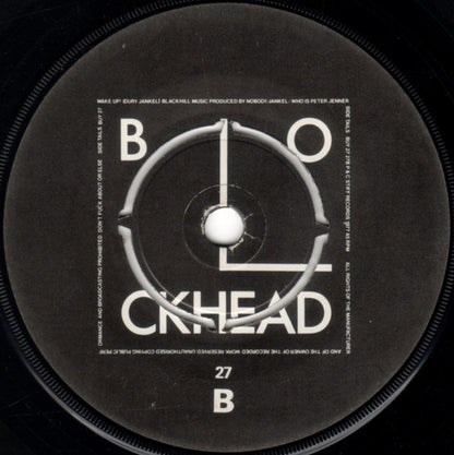 Ian Dury & The Blockheads* : What A Waste! (7", Single, 27 )