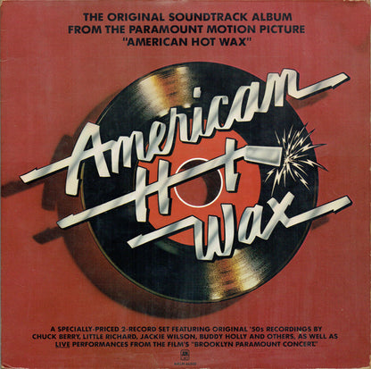 Various : The Original Soundtrack Album From The Paramount Motion Picture "American Hot Wax" (2xLP, Album, Comp)