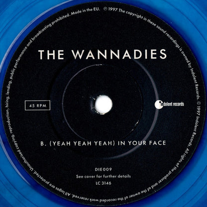 The Wannadies : Hit (7", Single, Ltd, Num, Blu)