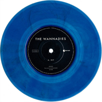 The Wannadies : Hit (7", Single, Ltd, Num, Blu)