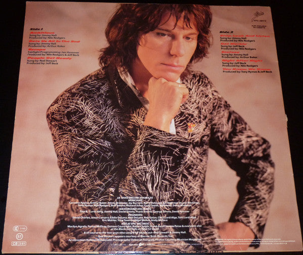 Jeff Beck : Flash (LP, Album)