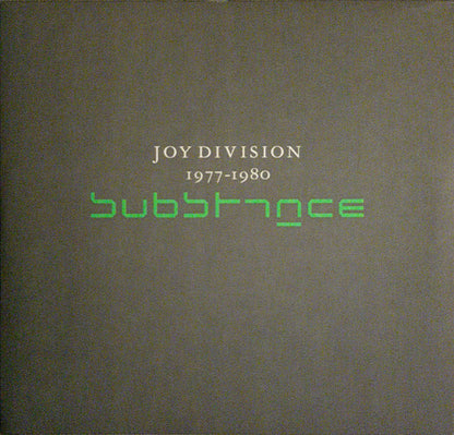 Joy Division : Substance (2xLP, Comp, RE, RM, 180)