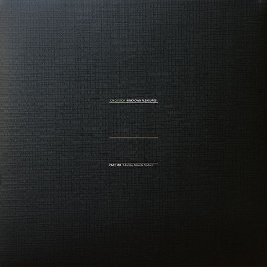Joy Division : Unknown Pleasures (LP, Album, RE, RM, 180)