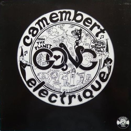 Gong : Camembert Electrique (LP, Album, RE, Gat)