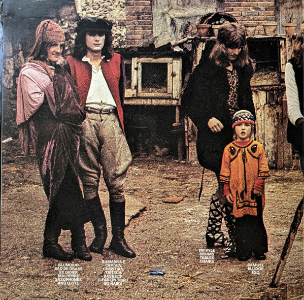 Gong : Camembert Electrique (LP, Album, RE, Gat)