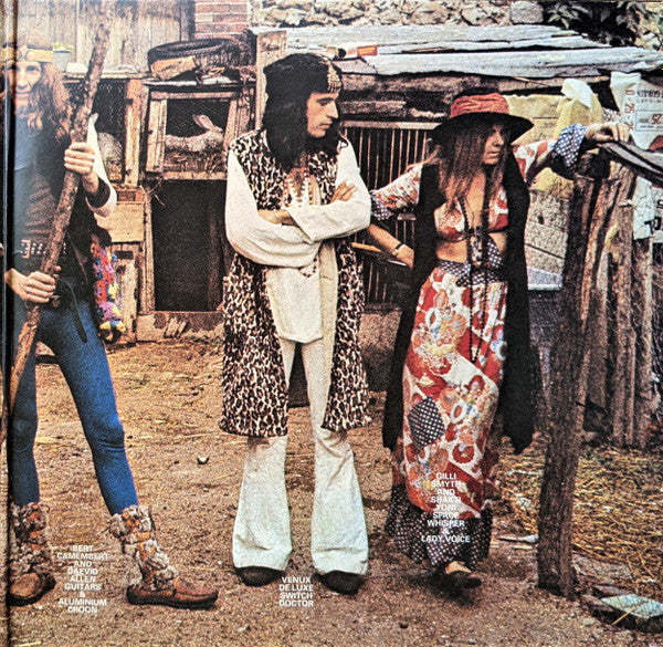 Gong : Camembert Electrique (LP, Album, RE, Gat)