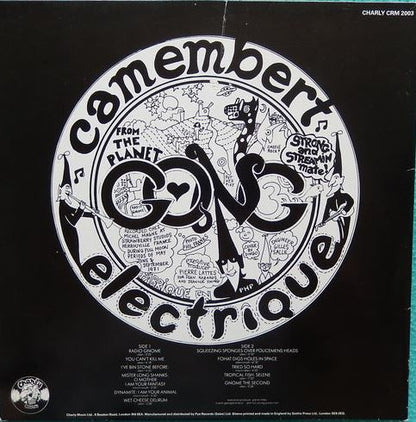 Gong : Camembert Electrique (LP, Album, RE, Gat)