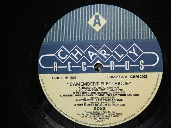 Gong : Camembert Electrique (LP, Album, RE, Gat)