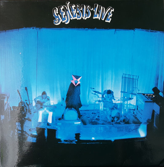 Genesis : Live (LP, Album, RE, Sma)